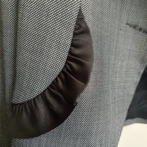 Fascino Turkey 44 gray Women’s Blazer - Picture 9 of 10